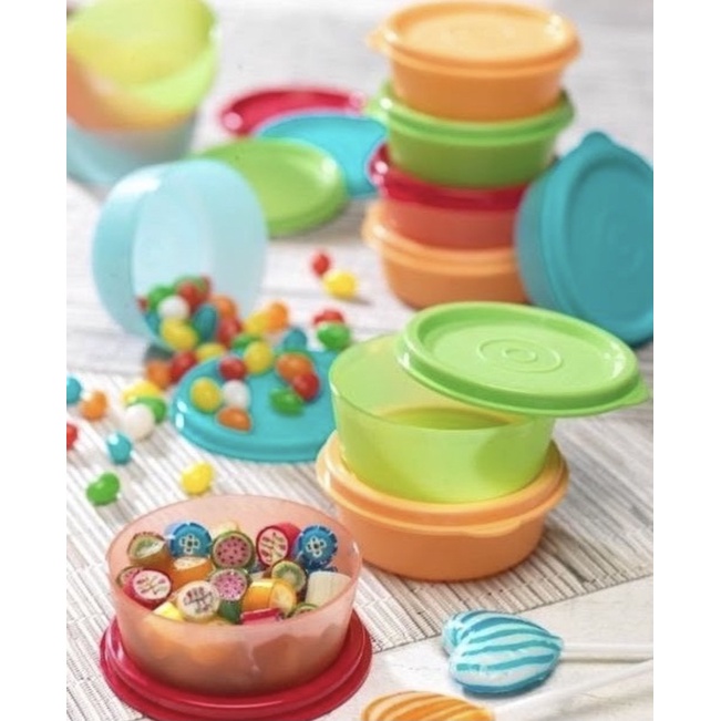 Small Round Tupperware