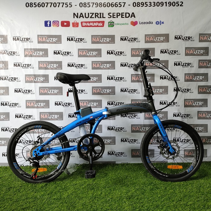 FOLDING BIKE Sepeda Lipat ODESSY Phyton