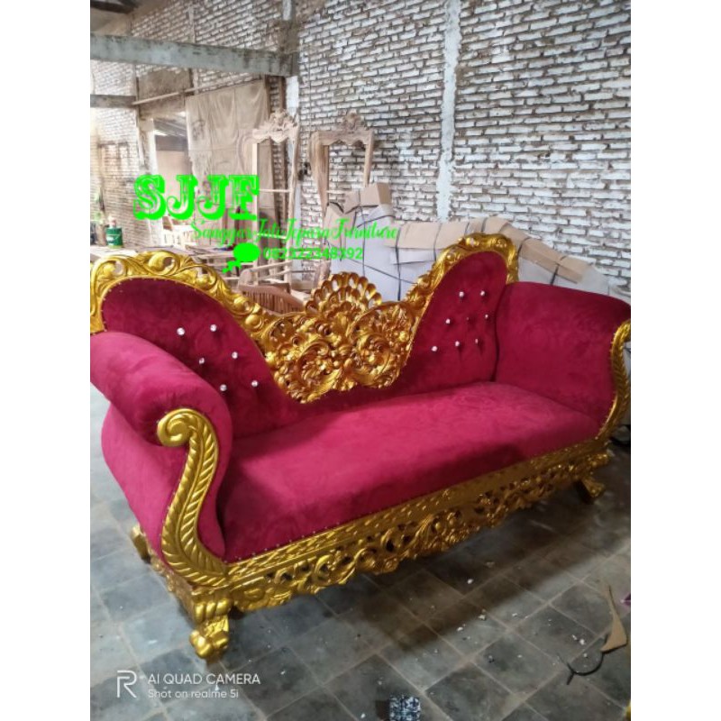 sofa bagus murah meubel jepara