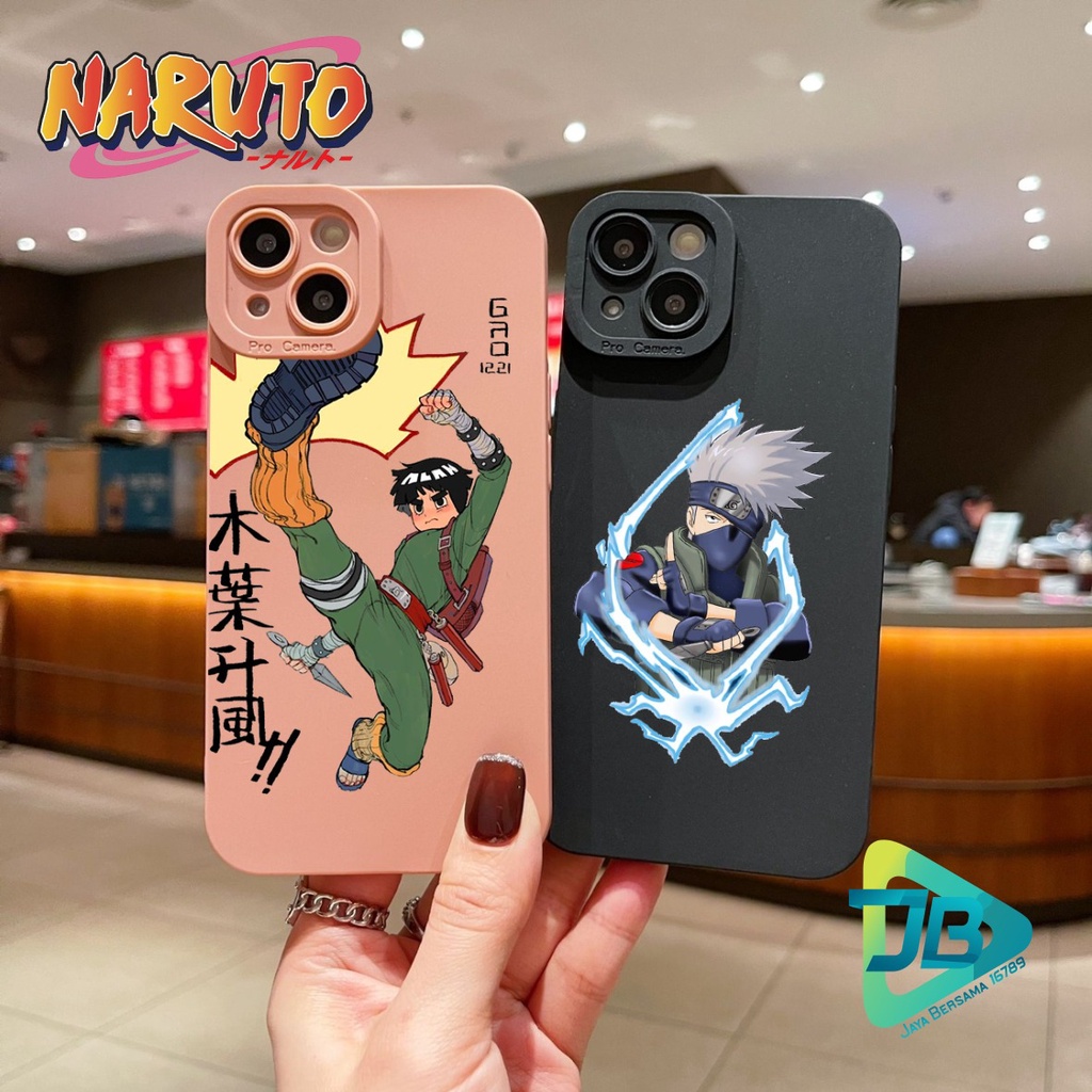 SOFTCASE CASE SILIKON PROCAMERA NARUTO OPPO VIVO SAMSUNG REALME XIAOMI IPHONE INFINIX ALL TYPE JB5588