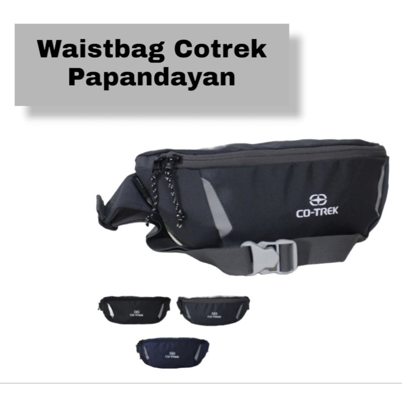 Waist Bag Cotrek Papandayan Original Tas Pinggang