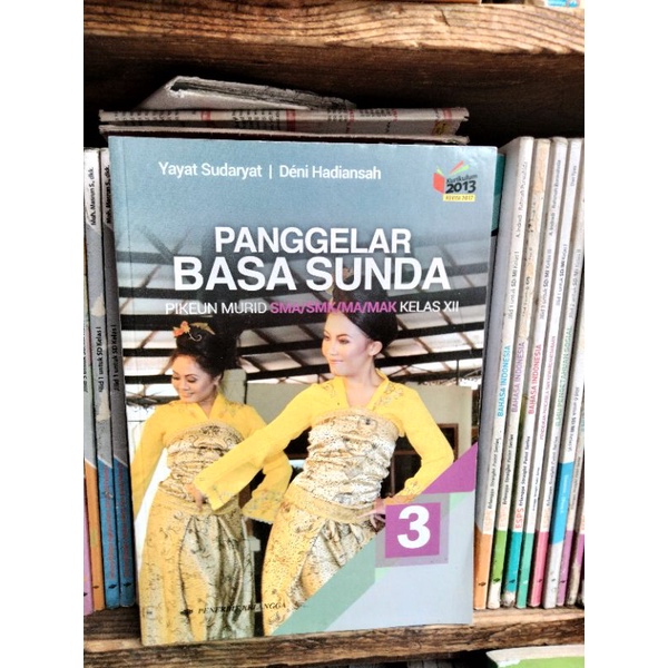 PENGGELAR BAHASA SUNDA 3 erlangga SMA KELAS 3 K13 REVISI
