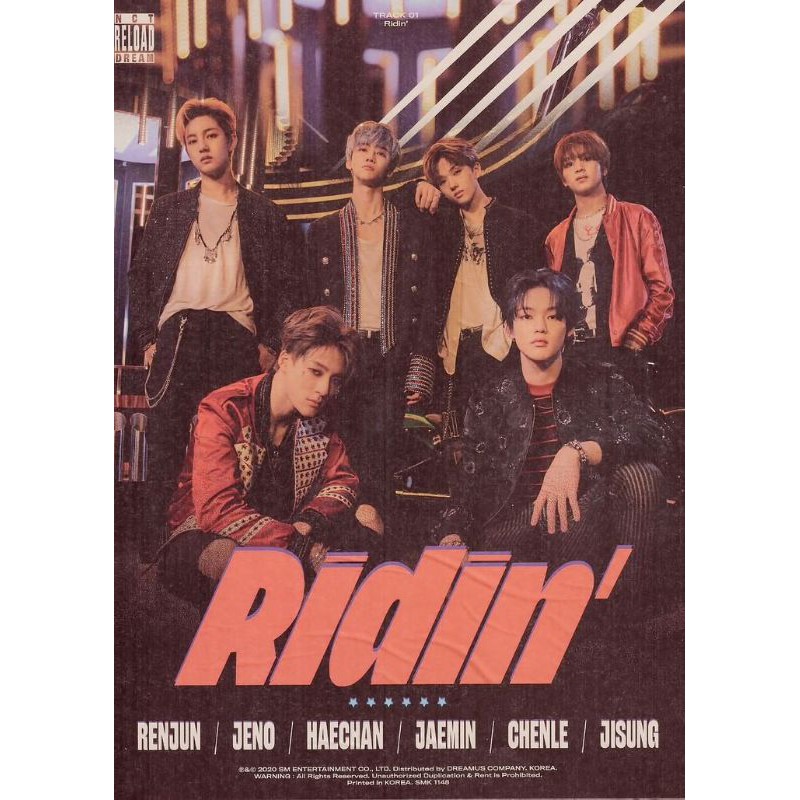 Album Reload NCT DREAM