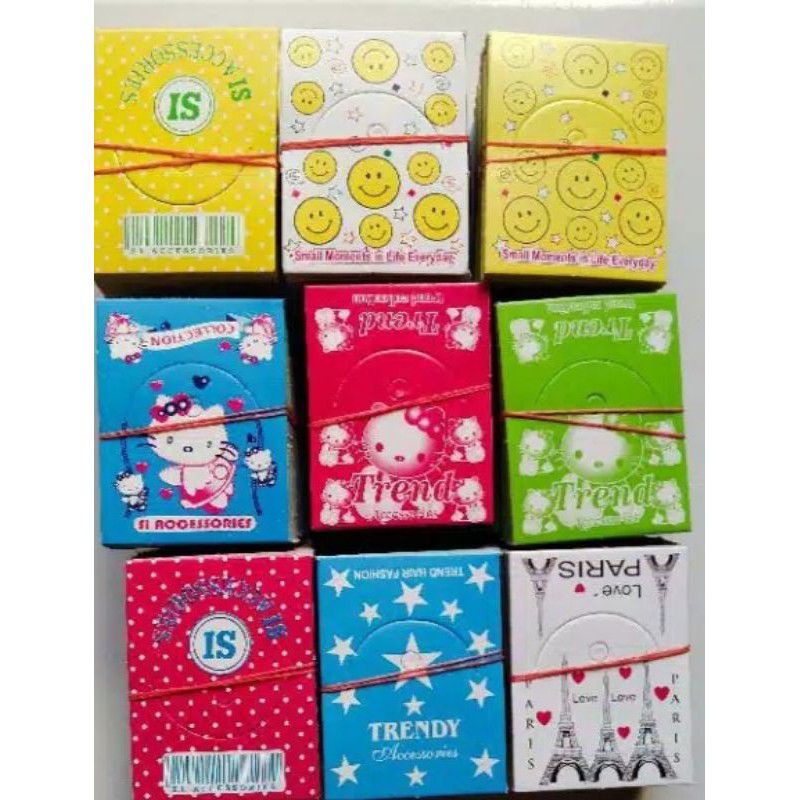 

(72 lembar) hang tag / kertas label aksesories