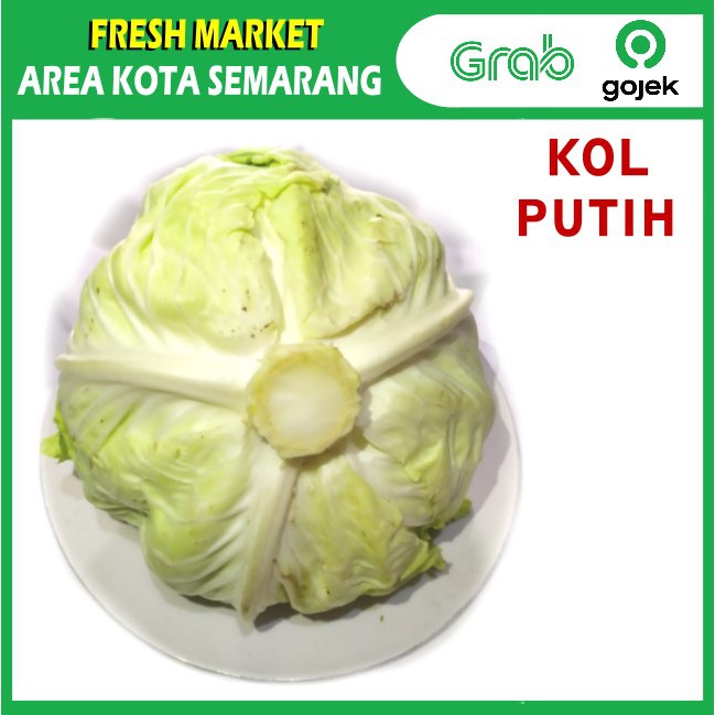 

[FRESH MARKET] Kol Putih Sayur Segar Masakan Dapur