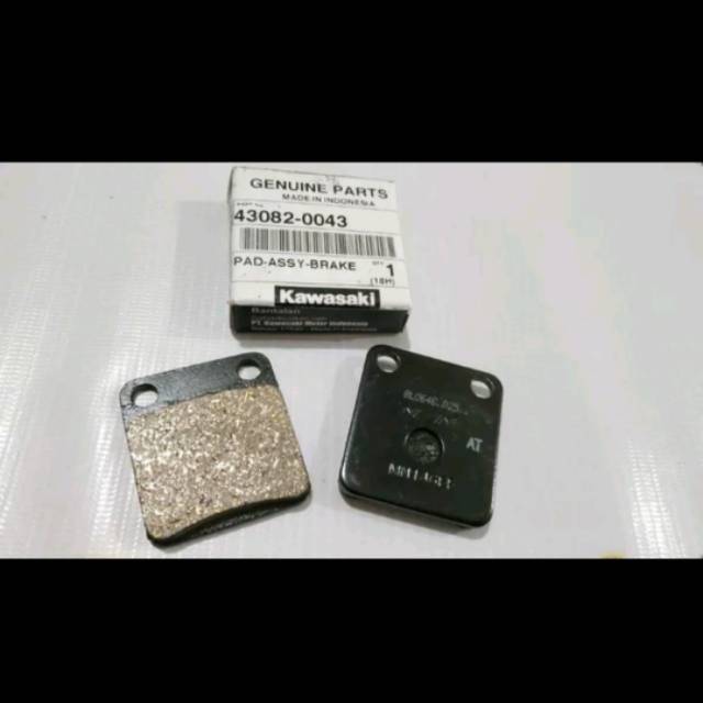 Kampas Rem Belakang KLX 150 Original