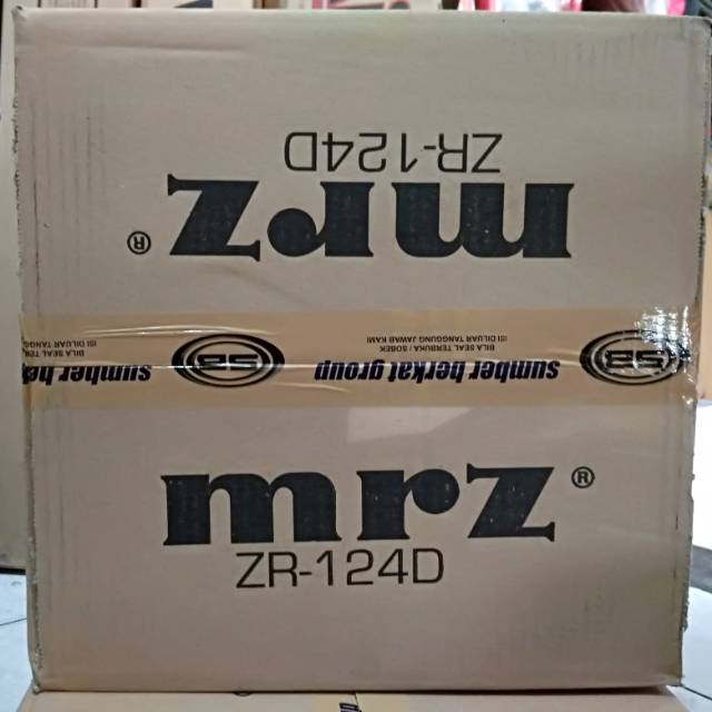 SUBWOOFER MRZ ZR-124D 12 Inch - Ready Stock