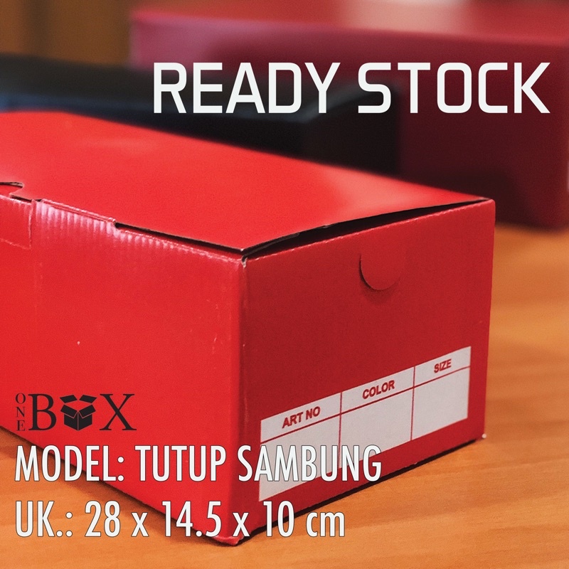 

Kardus Box Dus Sepatu Warna 28x14.5x10cm