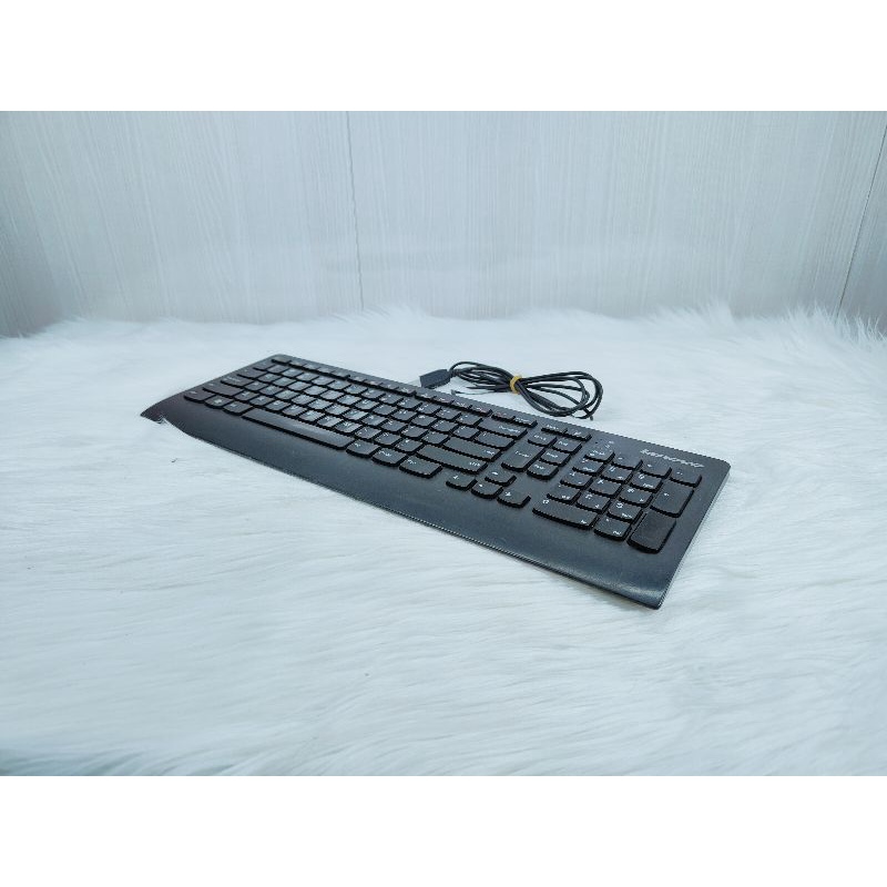 Keyboard Lenovo SK-8821 USB Second Bergaransi