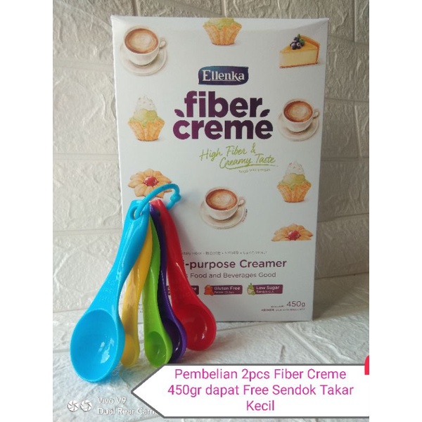 

Fiber Creme 450gr (Free Sendok Takar Kecil untuk setiap pembelian 2 pcs Fiber creme 450gr)