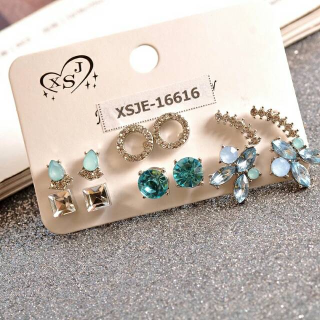 Anting Set Tusuk Korea AT006