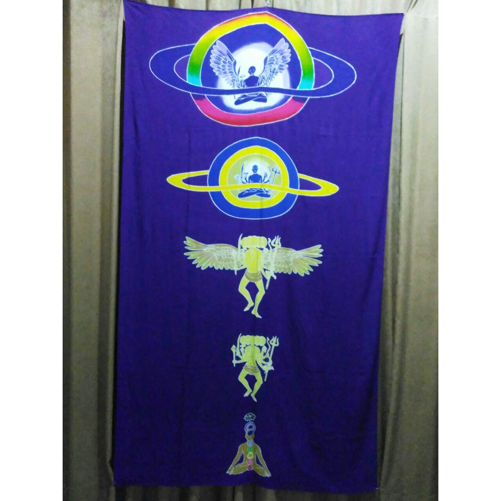 Kain Rayon Motif Kultivasi Q-RAK