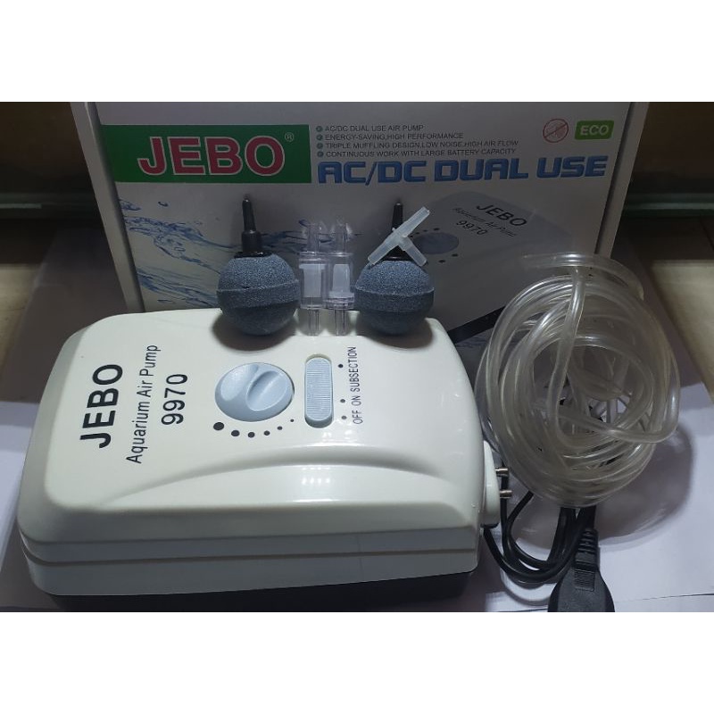 Jebo 9970 AC)DC dual use Air Pump