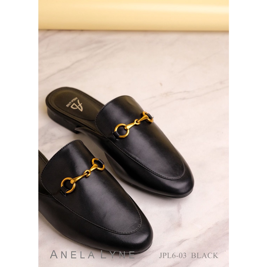 ANELA LYNE SEPATU WANITA LOAFERS BARRIE PL6-03 ORIGINAL