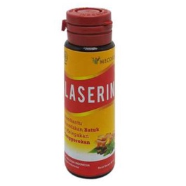 LASERIN Sirup Batuk Anak 110 ML, 60 ML, 30 ML Syrup Cough Sakit Tenggorokan