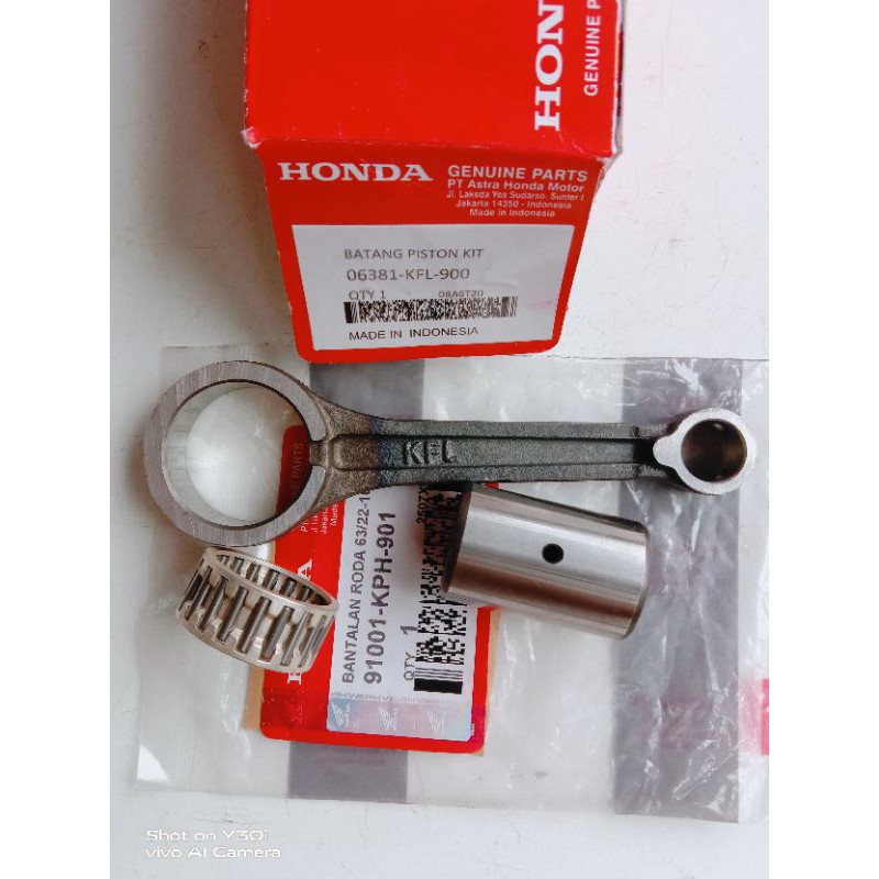 STANG SEHER HONDA SUPRA X 125, KHARISMA, SUPRA LAMA KULITAS ORI HGP