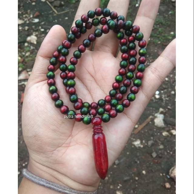 Kalung akar Bahar tali arus kombinasi /kalung kesehatan tali arus/KALUNG AKAR BAHAR ASLI
