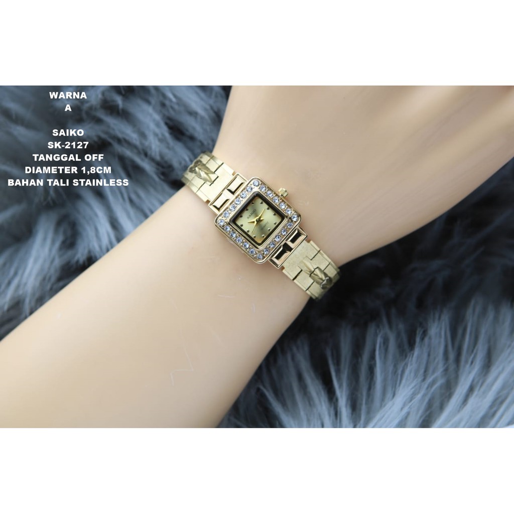 jam tangan wanita SAIKO SK-2127