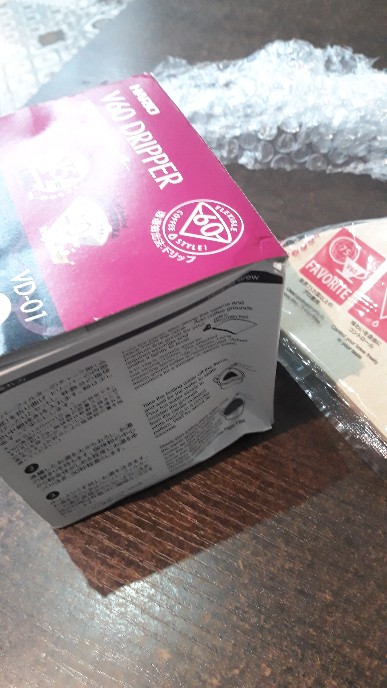 Paket Hario V60 + Paper Filter (isi 40)