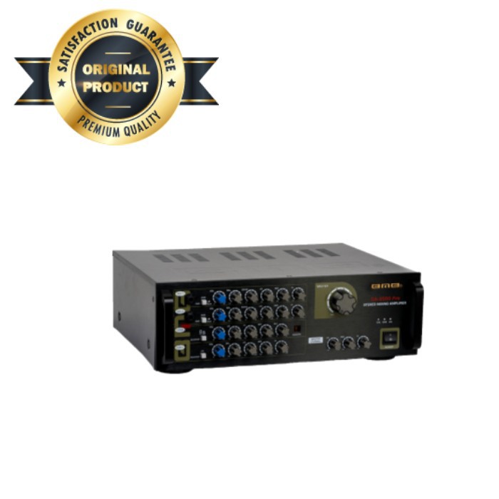 Amplifier BMB DA 2000 Pro BT DA2000 Pro BT DA-2000 Pro With Blutooth