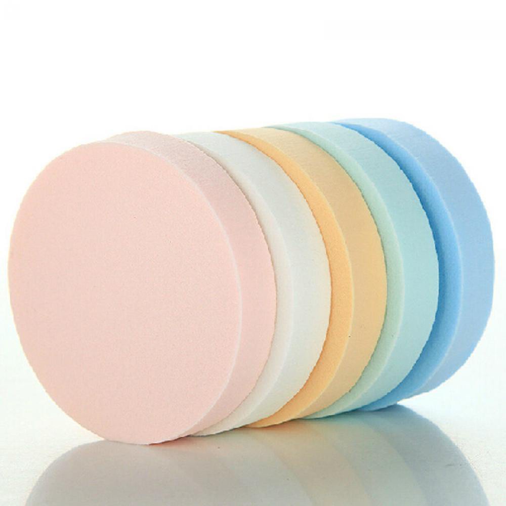 10 Pcs Sponge Puff Blending Powder Foundation Bentuk Nanas Untuk Makeup Wanita