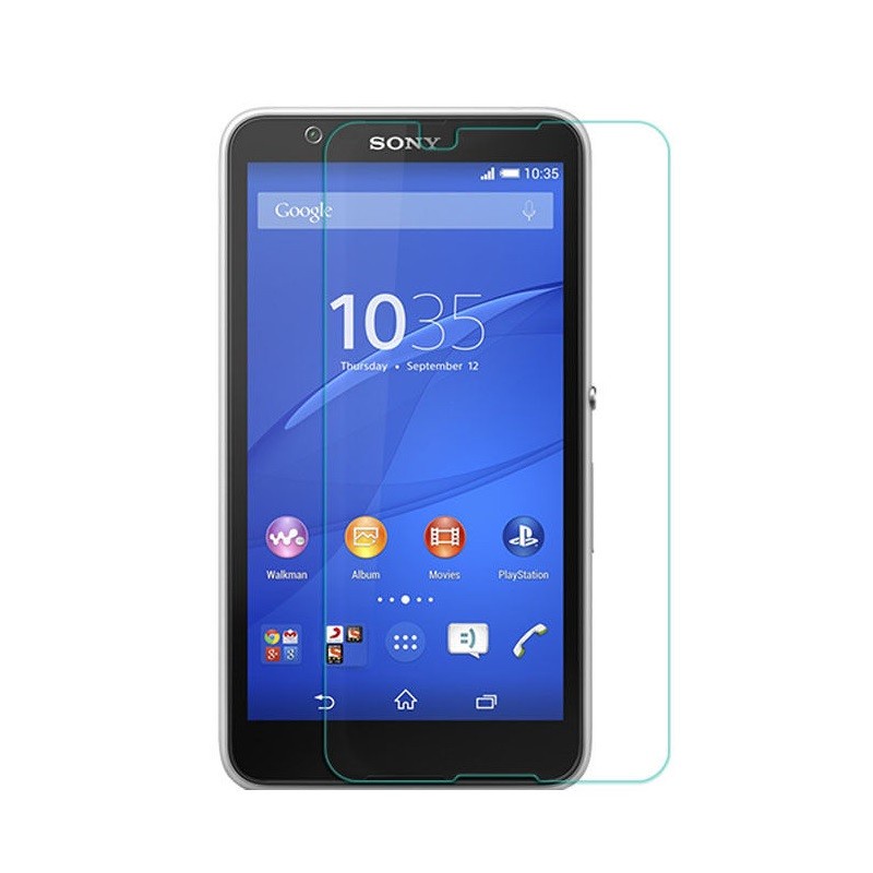 CLEAR TEMPERED GLASS XPERIA E3 / XPERIA E4