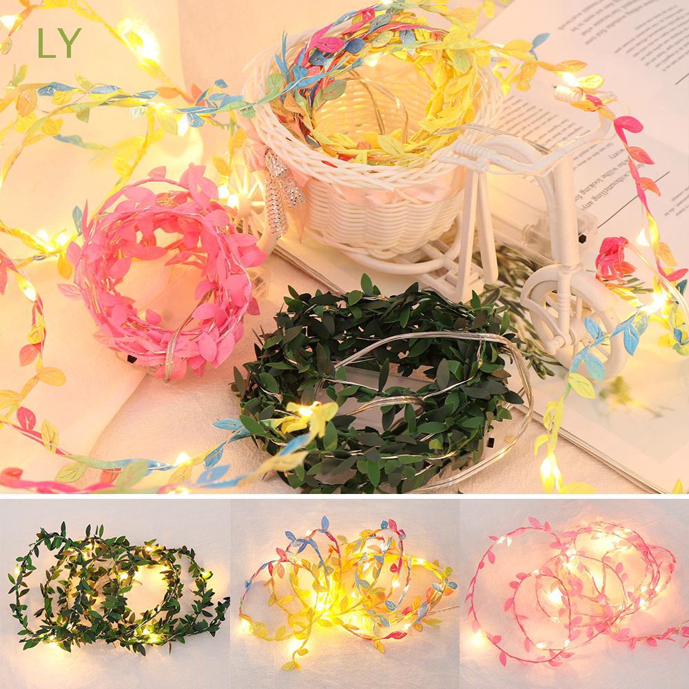 Lampu String LED 2 / 5 / 10M Tenaga Baterai untuk Dekorasi Pesta Natal / Pernikahan