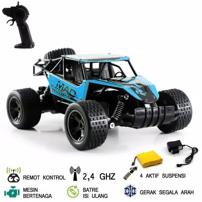 Mainan Youjie toys Slayer ujie UJ99 2615 1/18 king cheetah RC car offroad