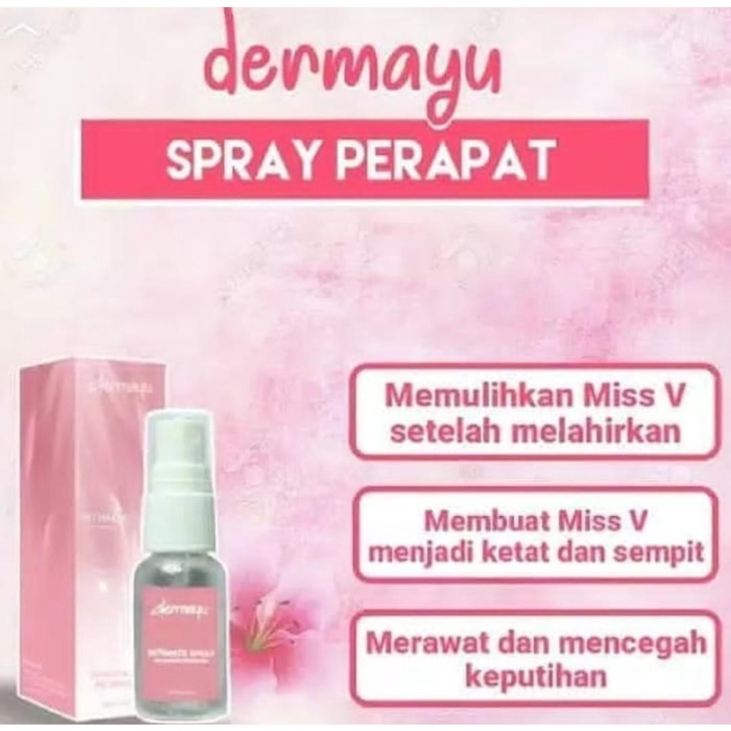 Dermayu Intimate Spray Serum Perapat Pengencang Untuk Area Kewanitaan 18ml BPOM Original