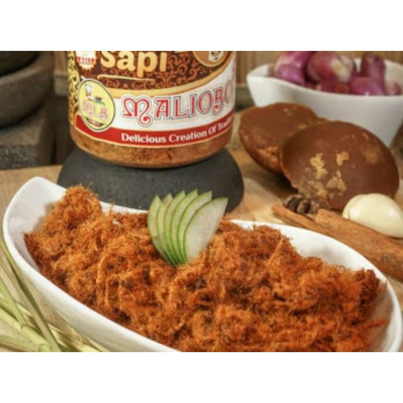 

Abon sapi malioboro ( 170 gr)