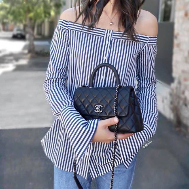 Chanel coco handle bag