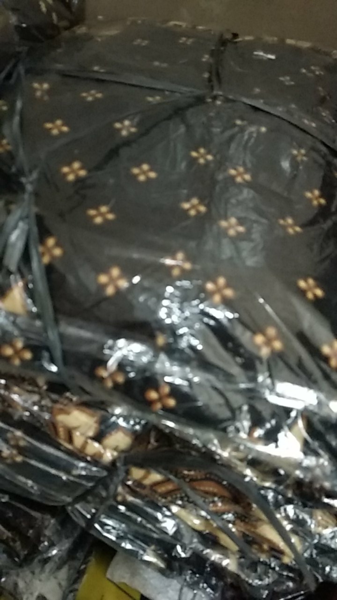 Set Couple Batik Keluarga Gurita Kuning - Baju Seragam Keluarga Ayah Mama Anak Bisa Pisah