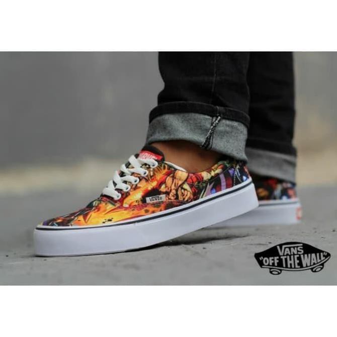 Auto jordskælv Kilimanjaro Jual Sepatu Sneakers Vans Authentic Casual Era Marvel Pria Wanita Original  - Marvel, 39 Indonesia|Shopee Indonesia