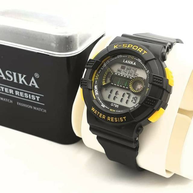 JAM TANGAN LASIKA BUAT ANAK ABG WATER RESIST KUALITAS ORIGINAL