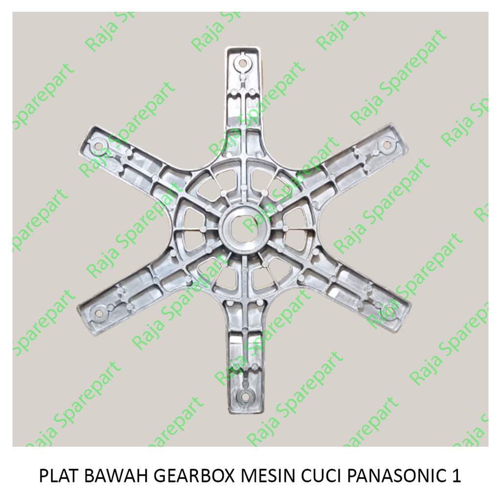 PLAT BAWAH GEARBOX MESIN CUCI PANASONIC 1