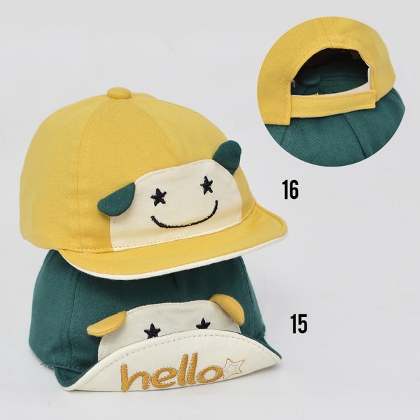 Topi Bayi - Topi Anak Casual M217