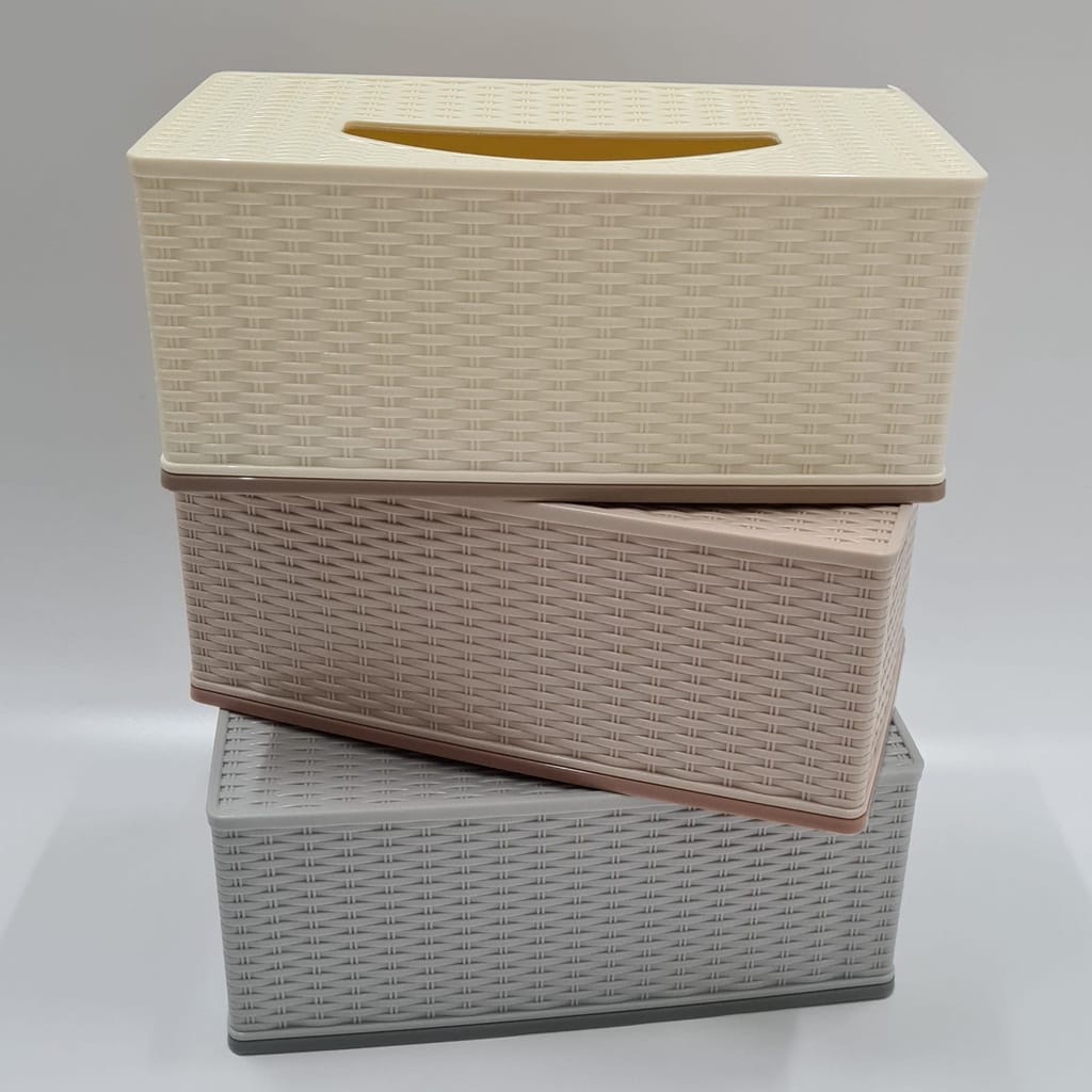 KOTAK TEMPAT TISU ASVITA TISSUE BOX ROTTAN