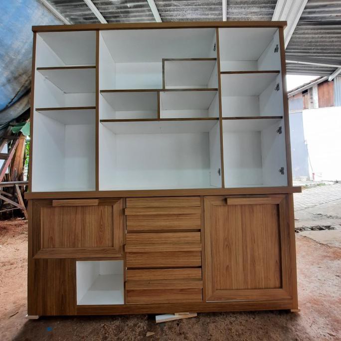 Lemari Dapur Lemari Minimalis Modern Lemari Rak Othmanstore