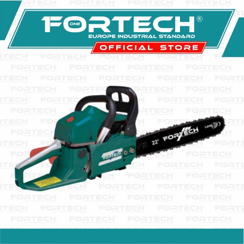 Chainsaw Fortech FT 6800 Bar 22 inch Laser Tip - Europe Industrial Standard