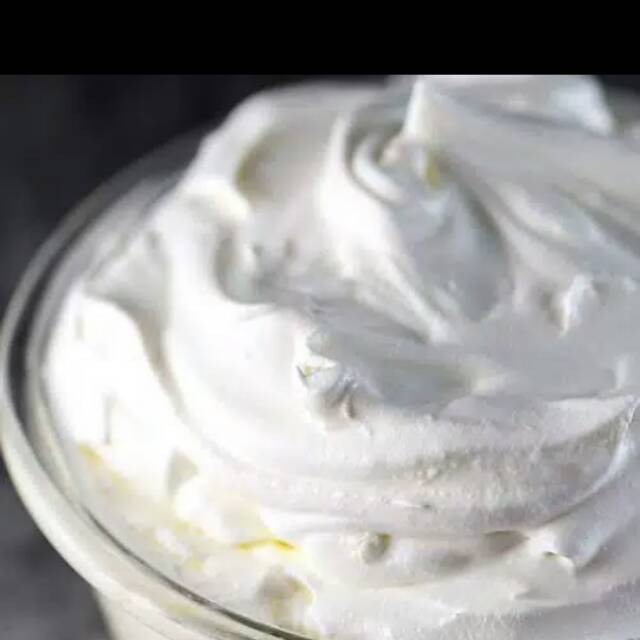 

Cream cheese