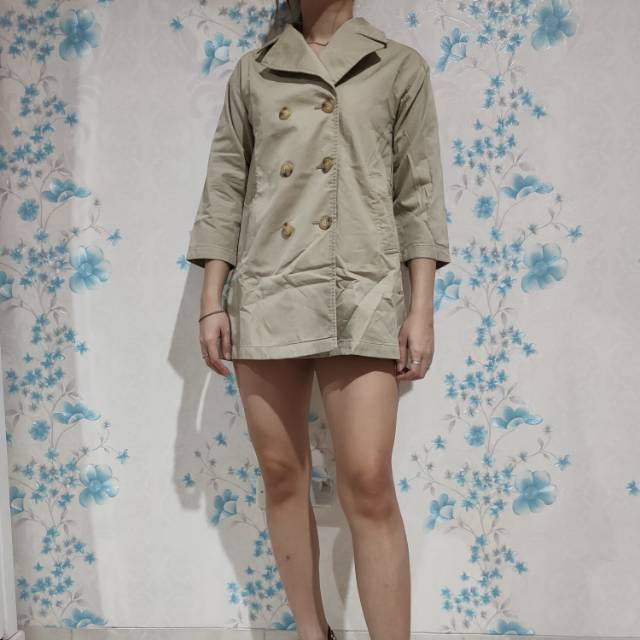 Coat Long Coat Outer {preloved}