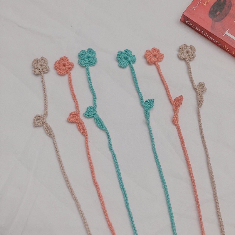 Daisy Crochet mask strap / tali masker rajut