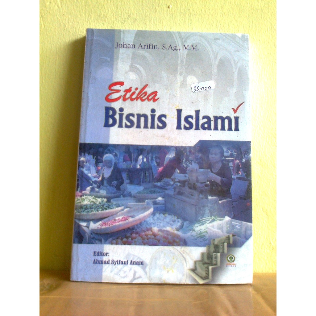 Buku Etika Bisnis Islami