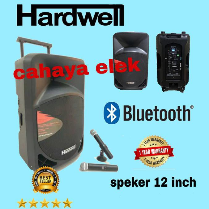 Portabel Original Hardwell 12 Inc Bt 3H1212Bwr Bt 3H 1212 Bwr 12 Inch