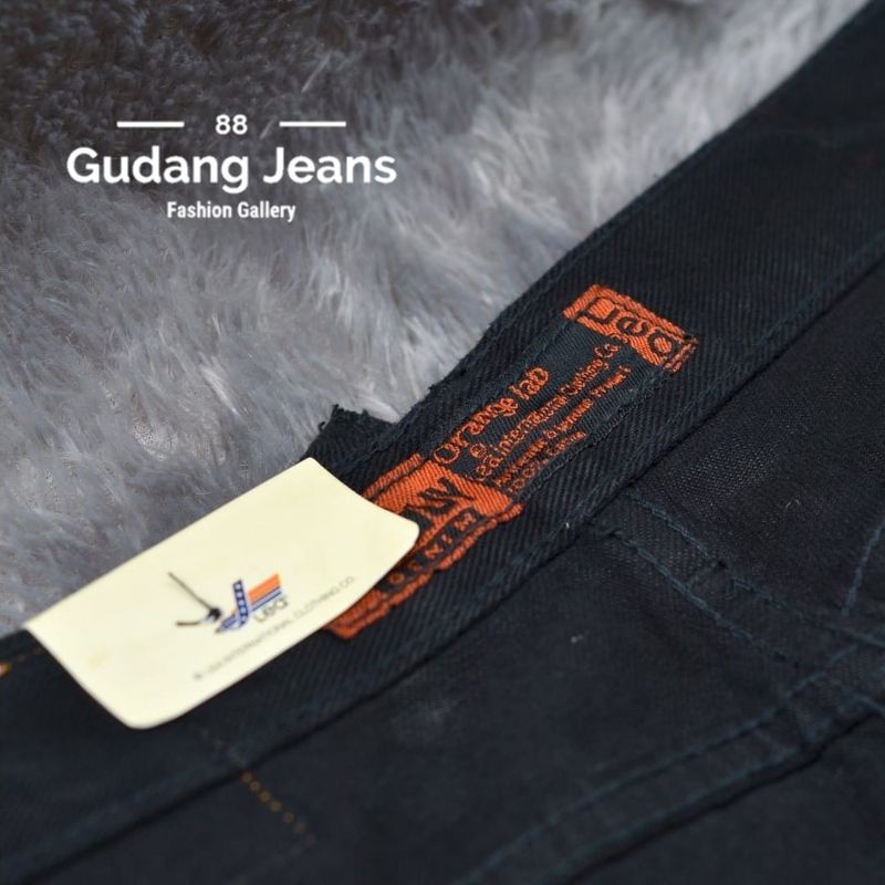 CELANA JEANS PRIA LEA 606 ORIGINAL REGULER SIZE 28 -38