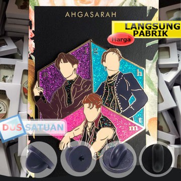 PIN ENAMEL HARD CUSTOM MIN ORDER 100PCS/DESAIN