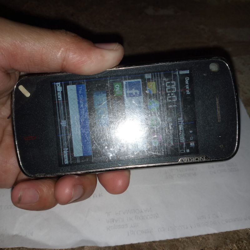 Nokia N97 BIG Bahan