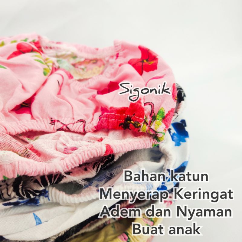 CD Celana Dalam Motif Anak Cewek Wanita Perempuan M L XL Balita Batita PAUD TK SD Murah Adem Nyaman