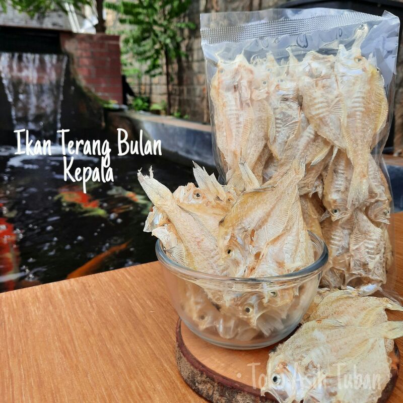 

Ikan Asin terang bulan/kapasan