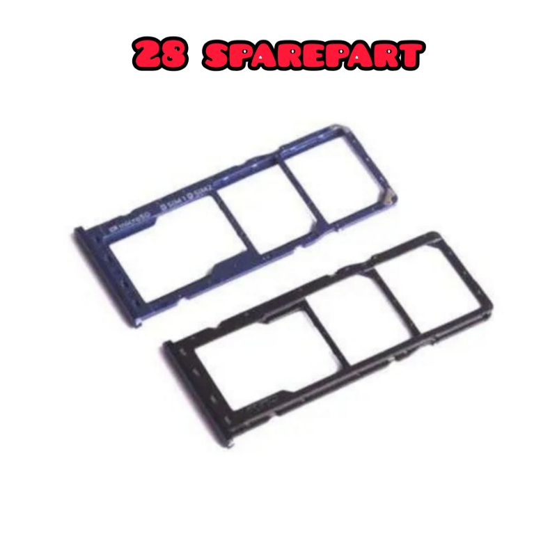 Simlock / simtray / slot sim / tempat kartu Samsung m40 / m405 original